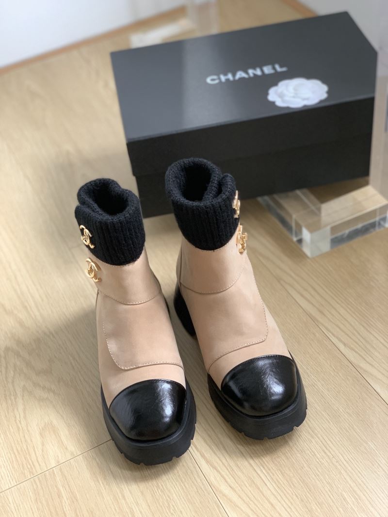 Chanel Boots